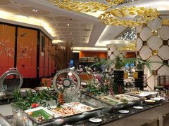 自助取餐区-上海南郊宾馆·阳光自助餐厅