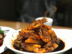 老头儿油爆基围虾-老头儿油爆虾·三潭印月