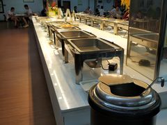 自助取餐区-文星素食(兴华路店)