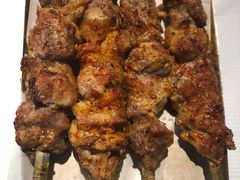 经典羊肉串-西域阿里马新疆菜·清真(桂花路店)