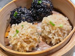 仔乌双色珍珠圆子-南京大牌档(香港广场店)
