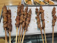 -東豫狼鲜货烧烤. 碳火烤鱼. 小龙虾(上海首店)