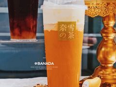 霸气芝士芒果-奈雪的茶(苏宁广场店)