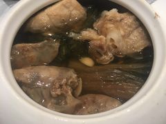无花果菜干炖白肺-匠心牛公馆·潮汕牛肉海鲜火锅(索菲特店)