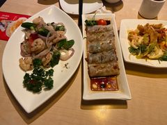 香菜叉烧肠粉-避风塘(宝山万达店)