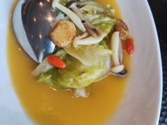 上汤时令蔬菜-长春凯悦酒店-品悦中餐厅