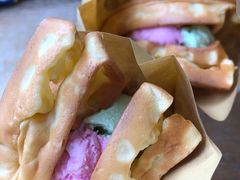班戟薄饼夹雪糕单球-成裕雪糕店(士多店)
