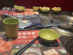 -大漠风烤肉火锅自助餐厅(鹰展店)