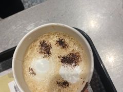 咖啡炼乳熊猫拿铁-肯德基(新八一店)
