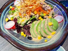 金枪鱼牛油果色拉-炙柒Sekinana·精致日料(合生汇店)