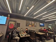 大堂-老吕涮羊肉•东北原味烧烤•大油边•烤鱼(五角场店)