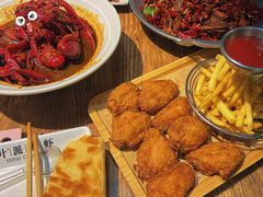 -叶派龙虾•招牌香辣蟹·海鲜(中海国际店)