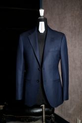 -怒马会 全麻衬西装高级定制