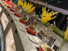 自助取餐区-绮梦西湖·云端餐厅(歌德店)