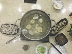 牛骨原汤锅底-潮汕良记牛肉火锅(洪武路店)