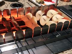 现穿羊肉串-丰茂烤串(钦州北路店)