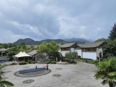 -时光吧·大堂吧·丽江和府洲际度假酒店