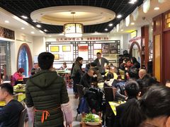 大堂-颜氏双江清水鱼一养身火锅(磁器口店)