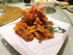 -华盛园卷子王农家菜水库鱼