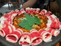 铁板章鱼肥牛-春熙台韩国料理·章鱼肥牛(西丽店)