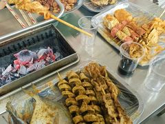 -老广烧烤(骆驼山康馨园店)