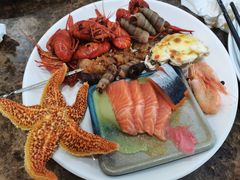 -青岛蓝海大饭店·爱琴海自助餐厅(崂山店)