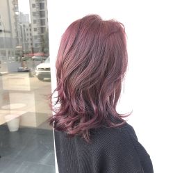 -茶发Salon·烫发染发理发