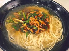 葱油肉丝面-老地方面馆(思南路店)