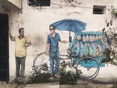 -槟城街头艺术街区