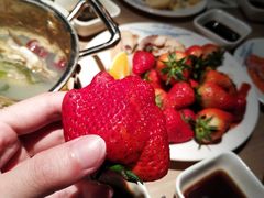草莓-星伦多 自助料理(圆融店)
