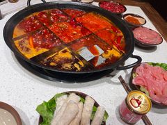 -正南齊北重庆老火锅(光华村直营店)