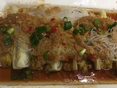 蒜蓉娃娃菜-北京老铺烤鸭(老城根店)