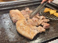 -韩阳王石板烤肉