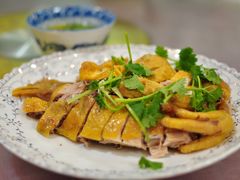 姜汁白切鸡-洪霞餐馆