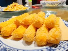 炸冰淇淋-即墨老公社·海肠捞饭大王(古城店)
