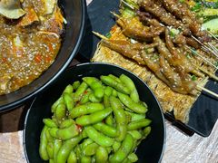 凉拌毛豆-沈记烧烤海鲜(江汉二路店)