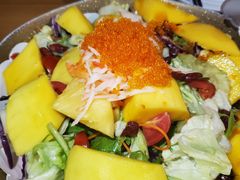 芒果蟹柳色拉-渔寿司·日本料理(艾尚天地店)