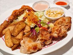 莎士雷可·鸡肉大串-俄士厨房(环球港店)