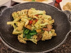 干锅有机花菜-钦善斋(武侯祠店)