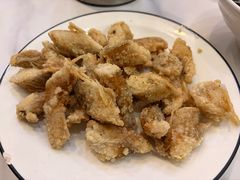 椒盐豆腐鱼-金海湾海鲜排档(朱家尖店)