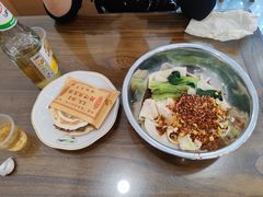 -爱骅裤带面馆(东木头市店)