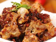 豆豉辣椒蒸排骨-老湖南湘土菜馆(普阳街店)