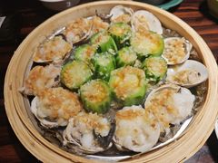 双蒜丝瓜蒸酿大美贝-粤·向群饭店(麓景路店)