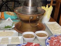 -五悦北平四季涮肉·烧烤(老商埠店)