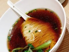 蕈油红汤面-君东记本帮面馆(天钥桥路店)