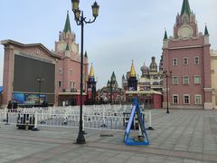 -泰达航母主题公园