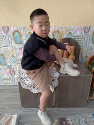 点击看大图 -小时候儿童摄影(解放大道店)