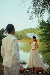 -唯一视觉婚纱摄影(李家村店)