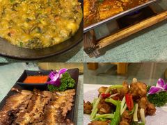 铁板包浆豆腐-香巴拉云南餐厅(华莱坞店)