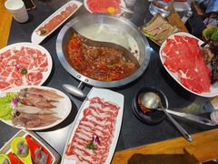 -辣莊重庆老火锅(威海高铁站韩乐坊店)